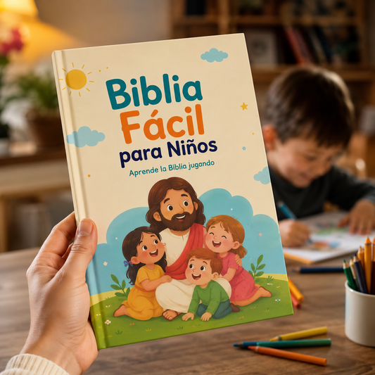 Biblia Fácil para Niños