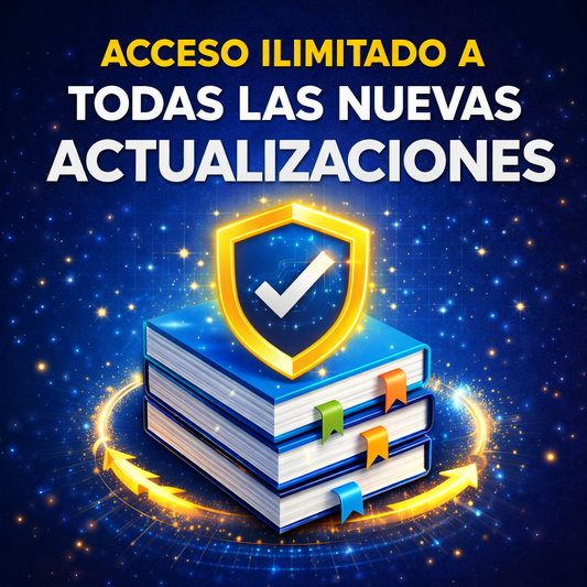 Acceso de por vida a todas las actualizaciones 🔒