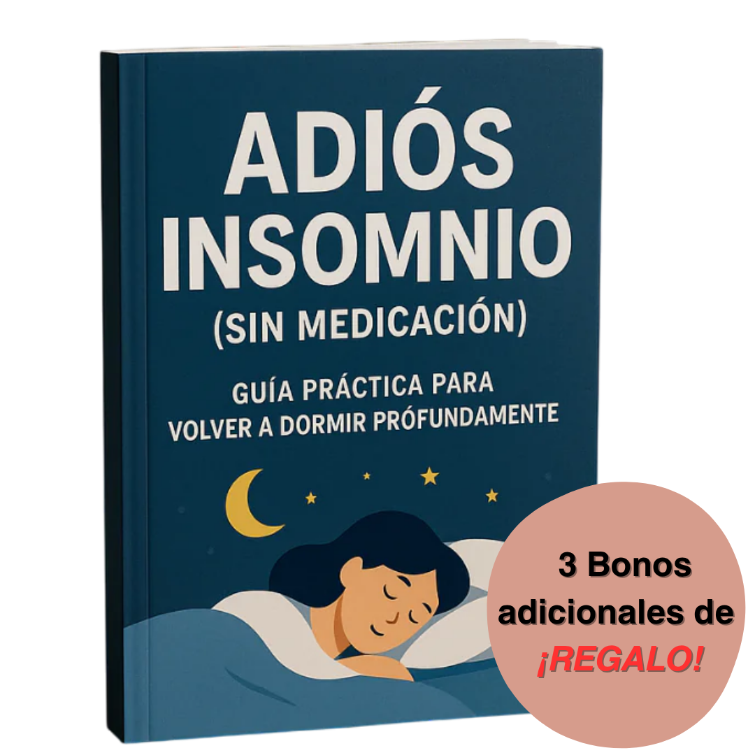 Adiós Insomnio + 3 Regalos