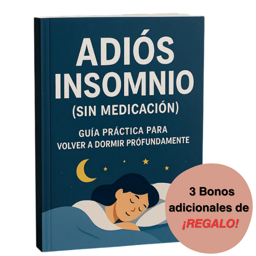 Adiós Insomnio + 3 Regalos