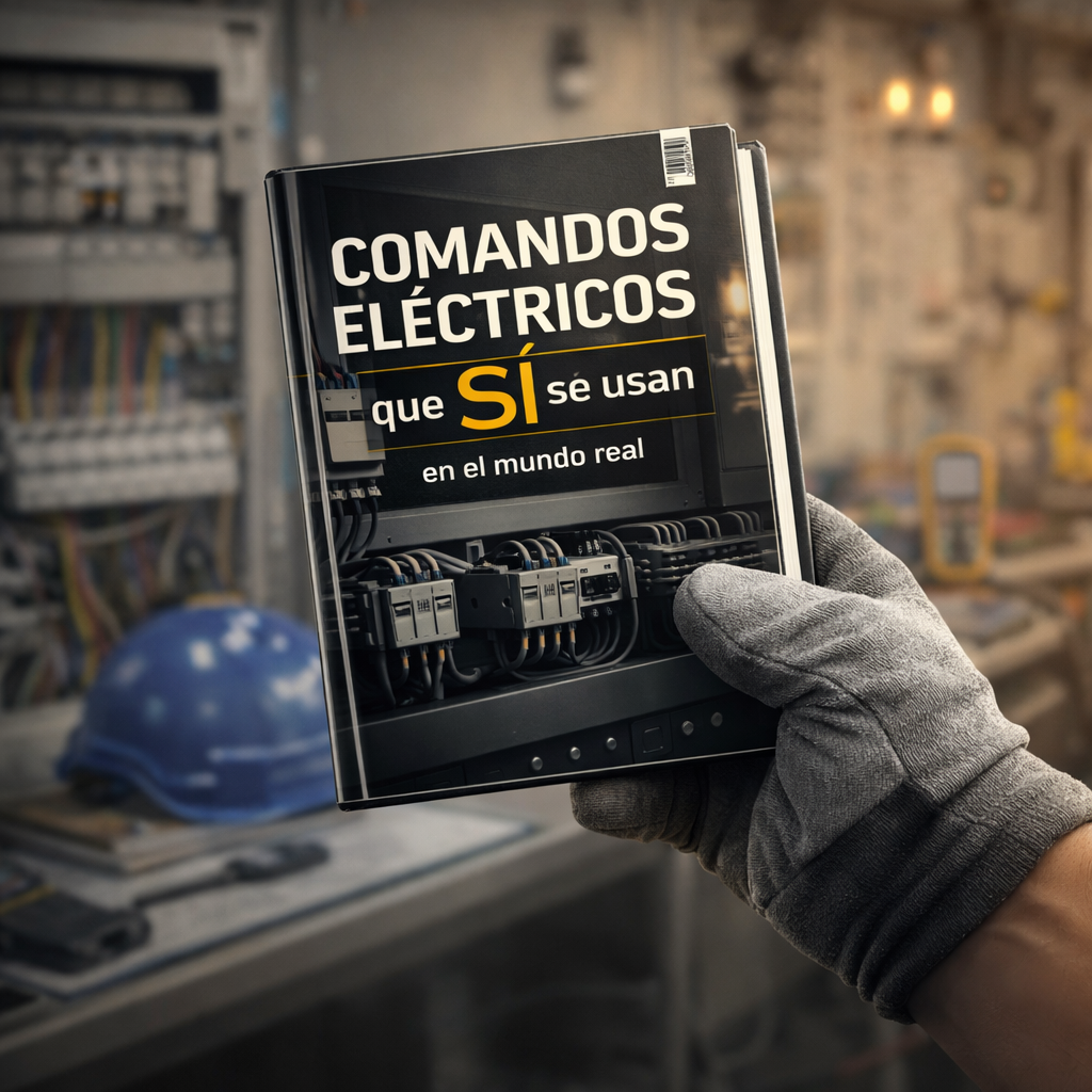 Comandos Eléctricos que Sí se Usan en el Mundo Real